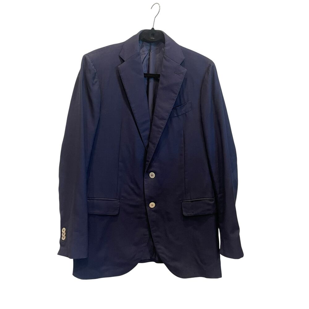 Sid Mashburn Mens Capo su Misura" tailored label Blazer Size 54 Sport